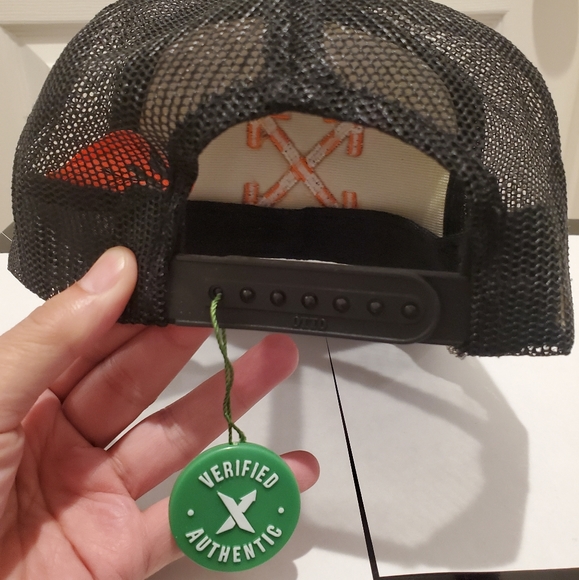 VIRGIL ABLOH X MCA Figures of Speech Trucker Hat - Picture 8 of 8